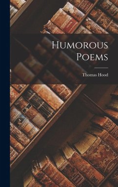 Humorous Poems Cover Humorous Poems