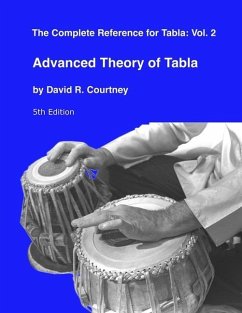 Advanced Theory of Tabla - Courtney, David R.