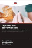 Implants non conventionnels