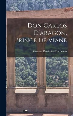 Cover Don Carlos D'aragon, Prince De Viane