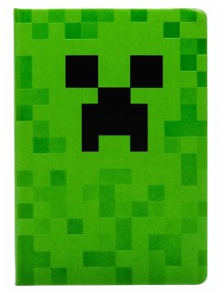 Minecraft: Creeper Hardcover Journal - Insights