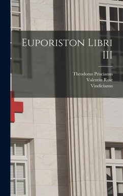 Cover Euporiston libri III