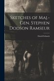 Sketches of Maj.-Gen. Stephen Dodson Ramseur