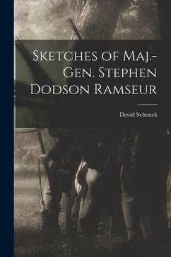 Sketches of Maj.-Gen. Stephen Dodson Ramseur - Schenck, David