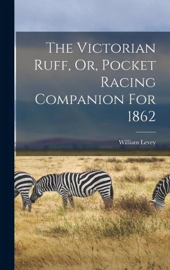 Cover The Victorian Ruff, Or, Pocket Racing Companion For 1862
