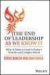 The End of Leadership as We Know It - Bild 1