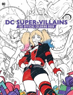 DC Super-Villains: The Official Coloring Book - Insight Editions