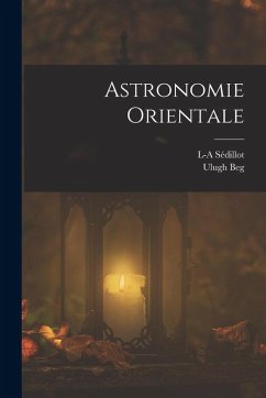 Cover Astronomie Orientale