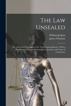 Cover The Law Unsealed