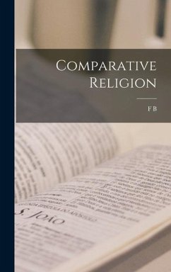 Comparative Religion - Jevons, Frank Byron