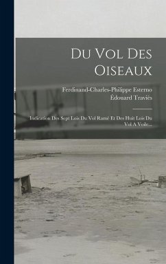 Cover Du Vol Des Oiseaux