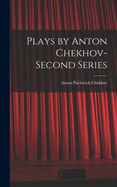 Cover Plays by Anton Chekhov- Second Series