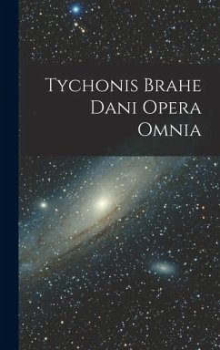 Cover Tychonis Brahe Dani Opera Omnia