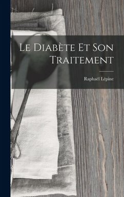 Cover Le Diabète Et Son Traitement