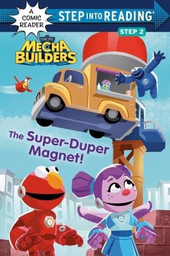 The Super-Duper Magnet! (Sesame Street Mecha Builders) - Clauss, Lauren