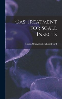 Gas Treatment for Scale Insects - Africa Horticultural Board, South