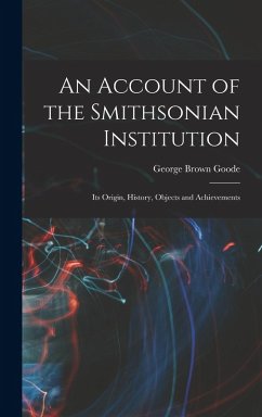 Cover An Account of the Smithsonian Institution