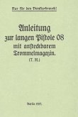 German WWI P-08 Artillery Luger Pistol and Snail Drum Manual