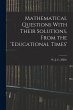 Mathematical Questions With Their... - Bild 1