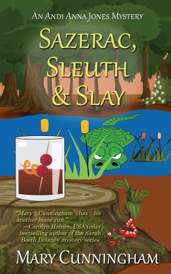 Sazerac, Sleuth & Slay - Cunningham, Mary