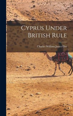 Cover Cyprus Under British Rule