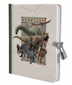 Jurassic World Invisible Ink Lock & Key Diary [With Pens/Pencils] - Insight Editions