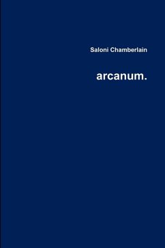 arcanum. - Chamberlain, Saloni