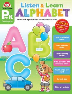 Alphabet, Prek Workbook - Evan-Moor Educational Publishers