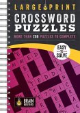 Large Print Crossword Puzzles Pink