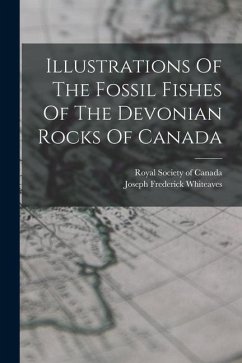 Illustrations Of The Fossil Fishes Of The Devonian Rocks Of Canada - Whiteaves, Joseph Frederick