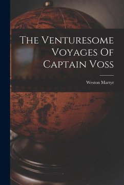Cover The Venturesome Voyages Of Captain Voss