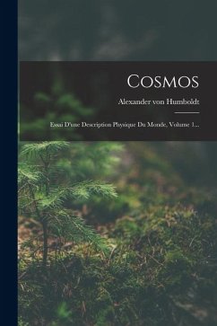 Cover Cosmos: Essai D'une Description Physique Du Monde, Volume 1...