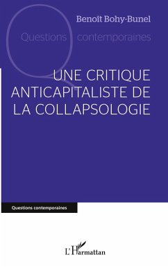 Cover Une critique anticapitaliste de la collapsologie