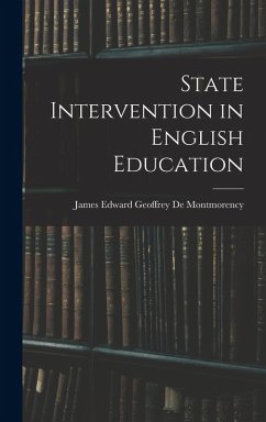 Cover State Intervention in English Education