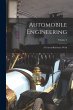 Automobile Engineering: A General... - Bild 1