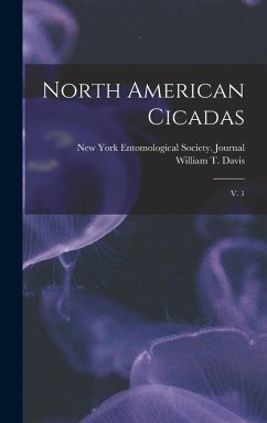 Cover North American Cicadas