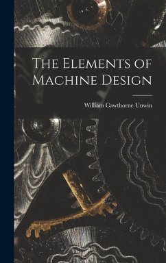 Cover The Elements of Machine Design