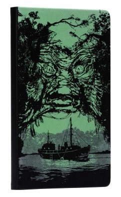 Universal Monsters: Creature from the Black Lagoon Glow in the Dark Journal - Insight Editions