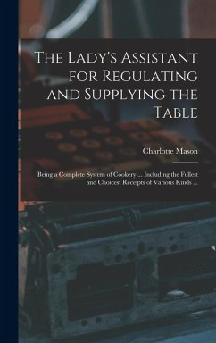 Cover The Lady's Assistant for Regulating and Supplying the Table