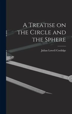 Cover A Treatise on the Circle and the Sphere
