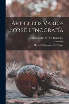 Cover Artículos Varios Sobre Etnografía