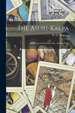 The Asuri-Kalpa - Magoun, H W B