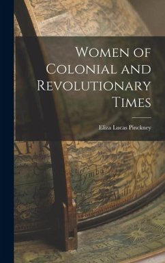 Cover Women of Colonial and Revolutionary Times