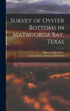 Cover Survey of Oyster Bottoms in Matagorda Bay, Texas