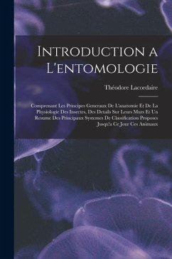 Cover Introduction a L'entomologie