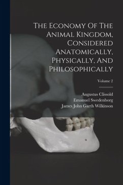 Cover The Economy Of The Animal Kingdom, Considered Anatomically, Physically, And Philosophically; Volume 2