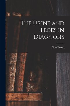 Cover The Urine and Feces in Diagnosis