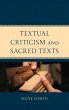 Textual Criticism and Sacred Texts - Bild 1