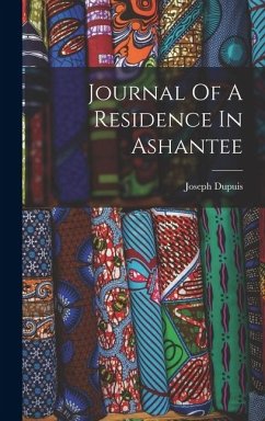 Cover Journal Of A Residence In Ashantee