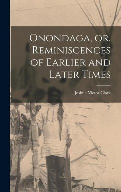 Cover Onondaga, or, Reminiscences of Earlier and Later Times